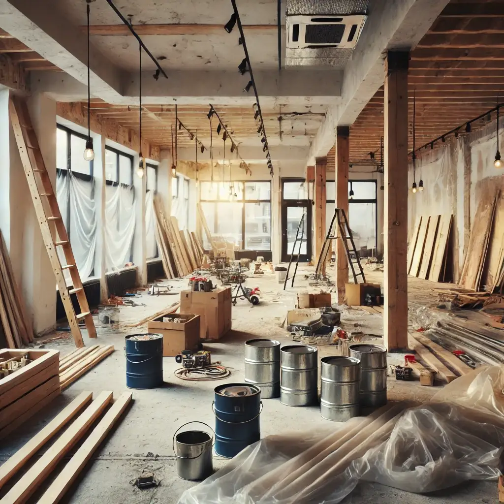 Notre équipe au travail